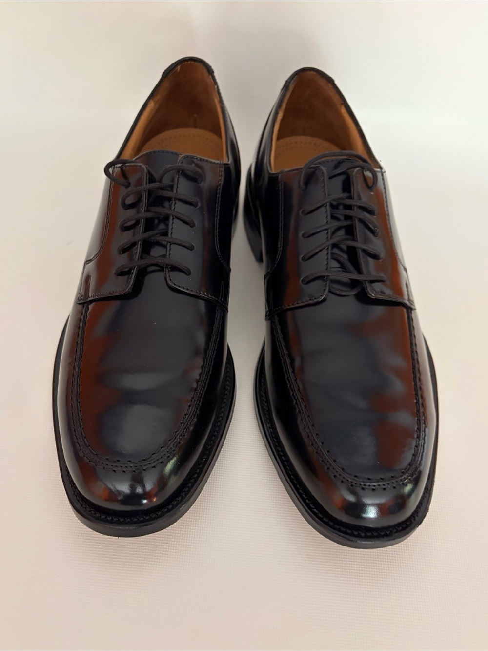 Bostonian Men's Black Leather Phoenix Oxfords